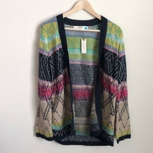 Anthropologie x Sparrow Multi Cardigan